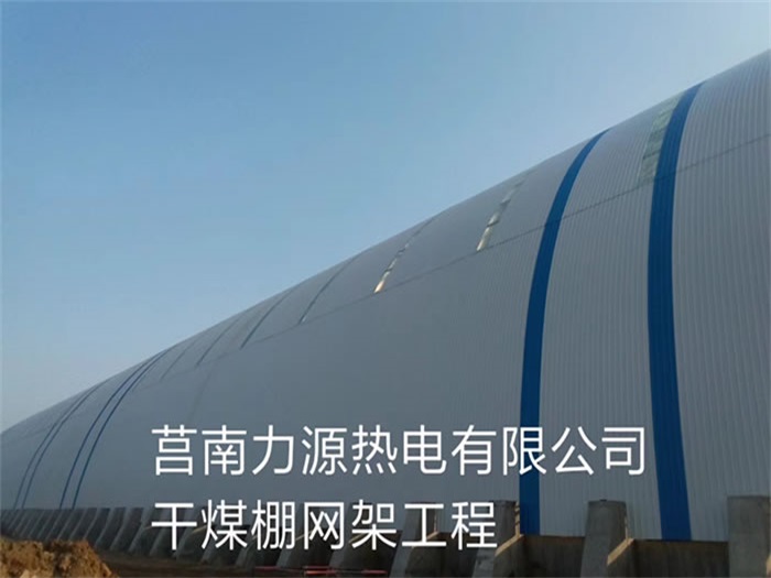 萧县力源热电有限公司干煤棚网架工程